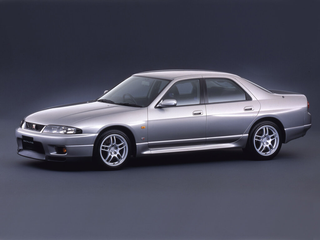 Nissan Skyline GT-R (BCNR33) 9 поколение, седан (10.1997 - 12.1998)